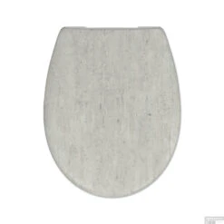 Toiletzitting Cedo Brooklyn Softclose Betonlook Grijs