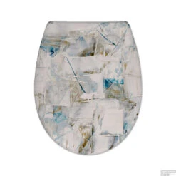 Toiletzitting Cedo Greece Softclose Veelkleurig