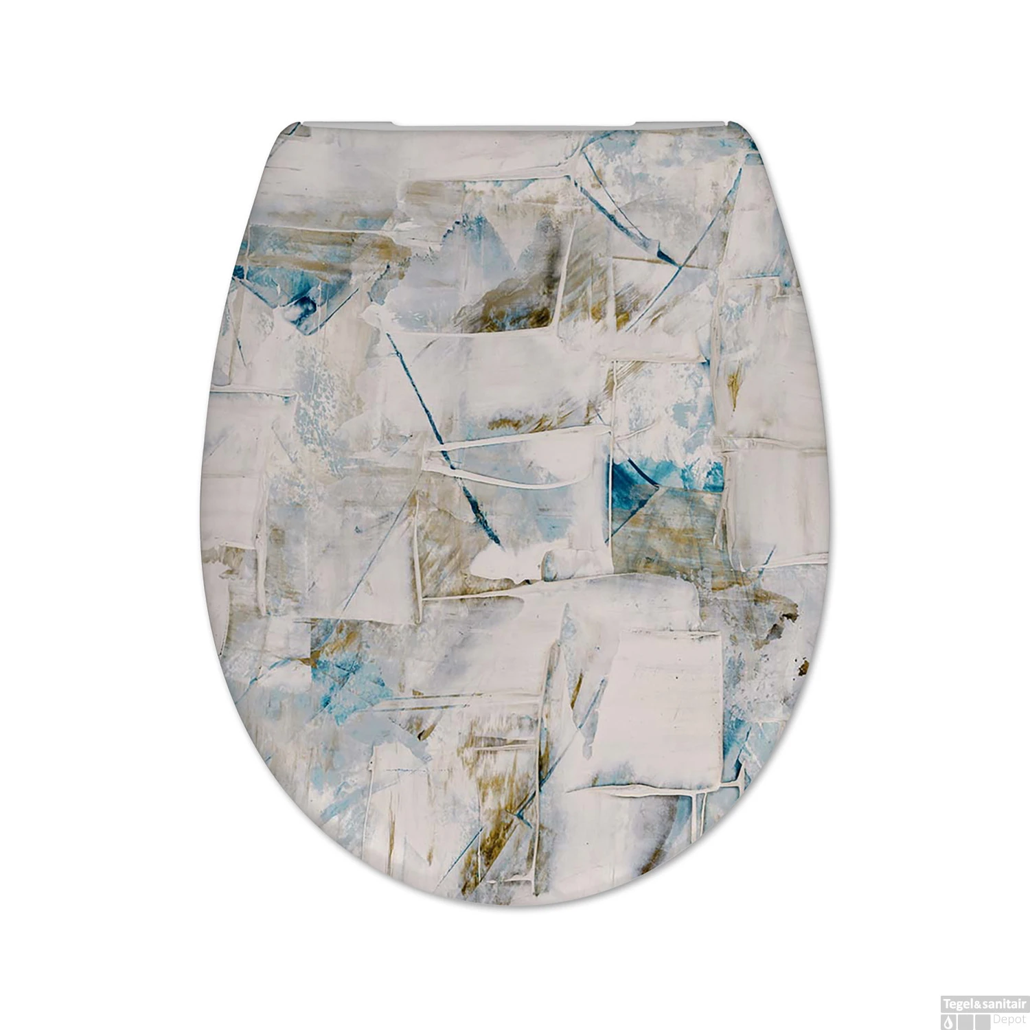 Toiletzitting Cedo Greece Softclose Veelkleurig