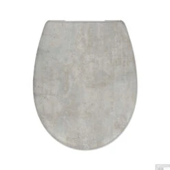 Toiletzitting Cedo Loft Softclose Betonlook Grijs