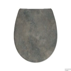 Toiletzitting Cedo Pinara Softclose Betonlook Grijs