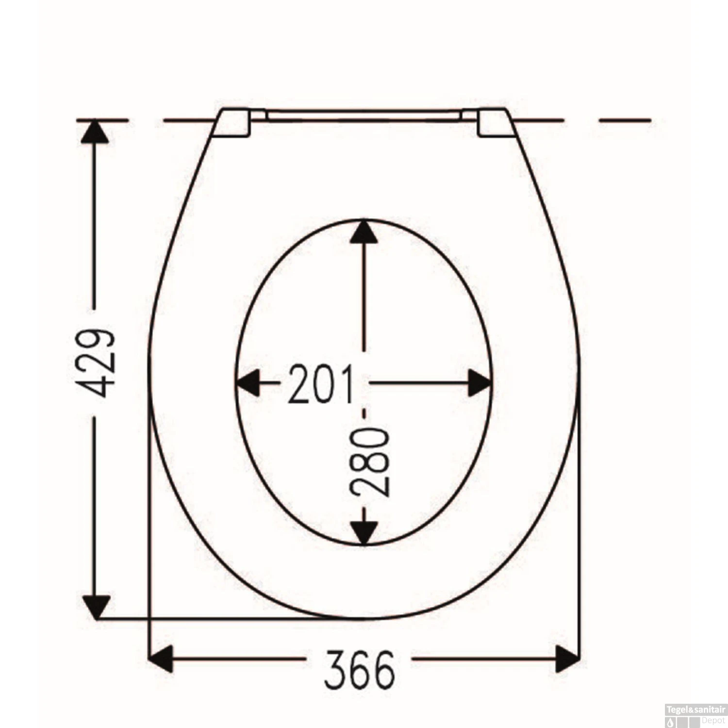 Toiletzitting Cedo Star Fish Softclose Veelkleurig - Afbeelding 2