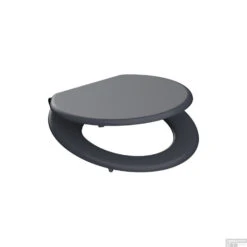 Toiletzitting Schutte Spirit Athrazit MDF Soft Close Mat Antraciet