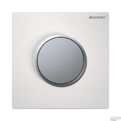 Urinoirstuursysteem Geberit Sigma 10 Pneumatische Bediening Wit/Chroom