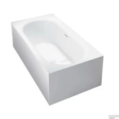 Vrijstaand Bad Best Design Home 180x93x55 Cm Solid Surface Mat Wit