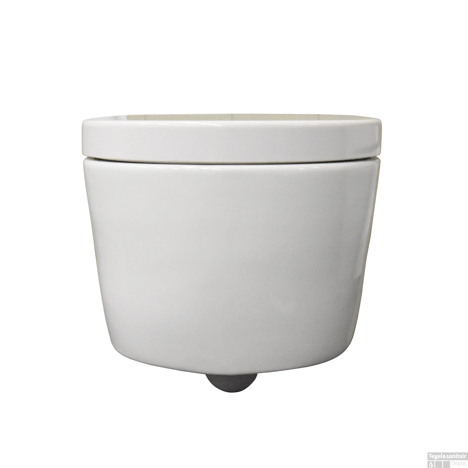 Wandcloset Boss & Wessing Cora Met Soft-Close Toiletzitting Diepspoel Wit - Afbeelding 2