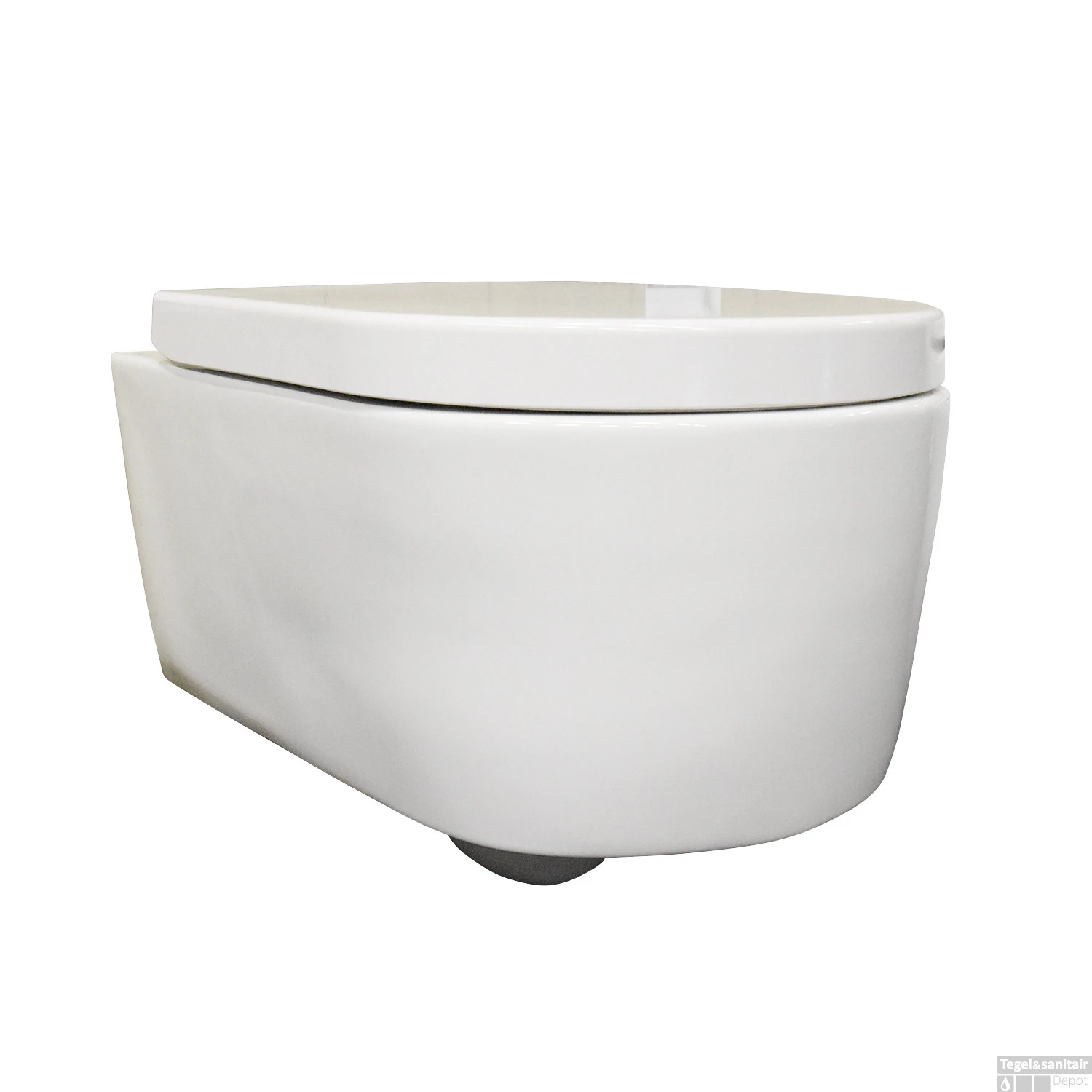 Wandcloset Boss & Wessing Cora Met Soft-Close Toiletzitting Diepspoel Wit