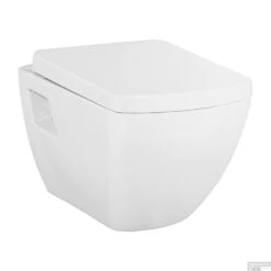 Wandcloset Boss & Wessing Design Square Keramiek Wit (Excl. Zitting)