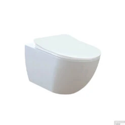 Wandcloset Boss & Wessing Freedom Mat Wit (Exclusief Zitting)