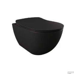 Wandcloset Boss & Wessing Freedom Mat Zwart (Exclusief Zitting)