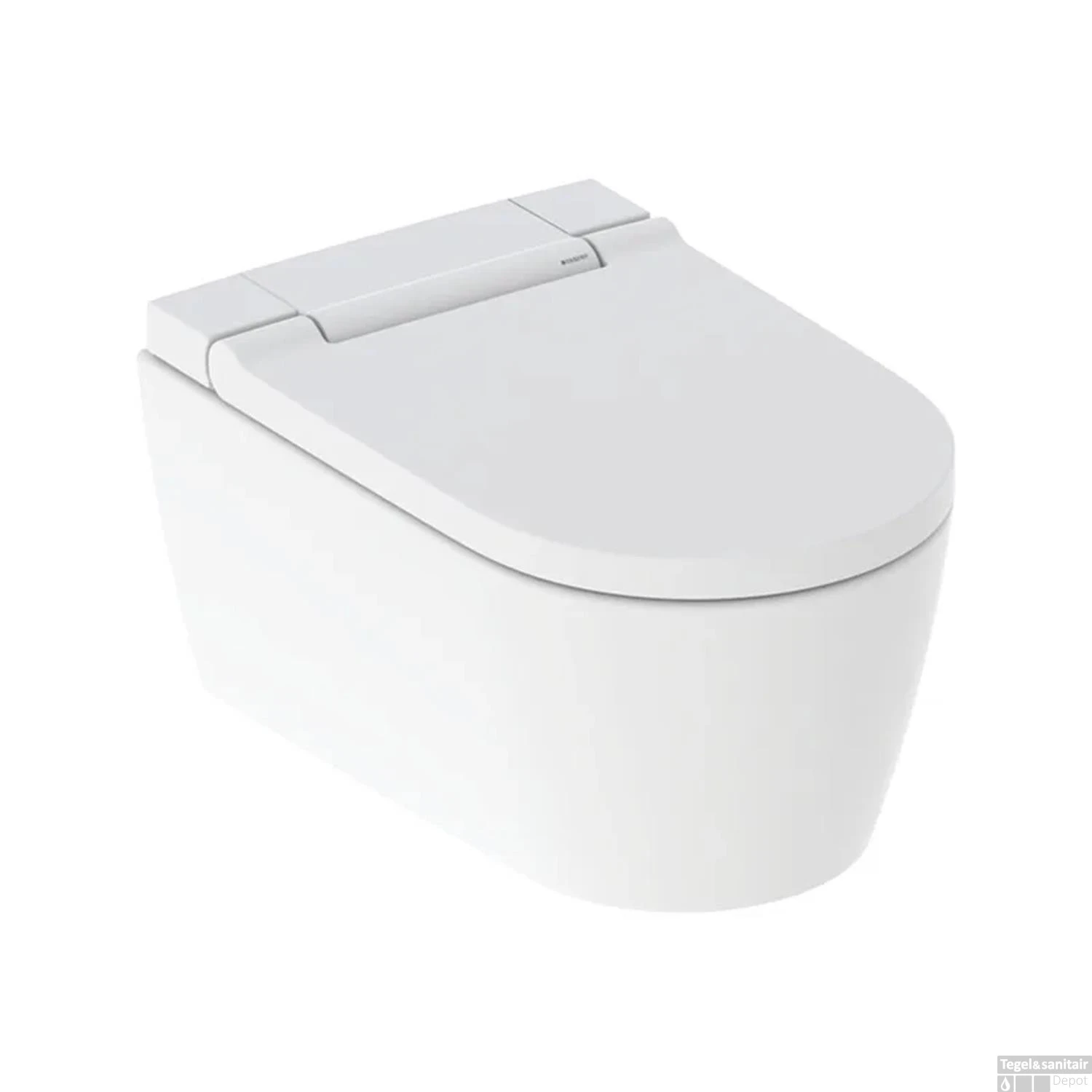 Wandcloset Geberit Aquaclean Sela Smart Douche WC Met Softclose Zitting Mat Wit