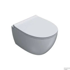 Wandcloset Globo 4 ALL 48x37 Cm Rimless Wit (Exl. Zitting)