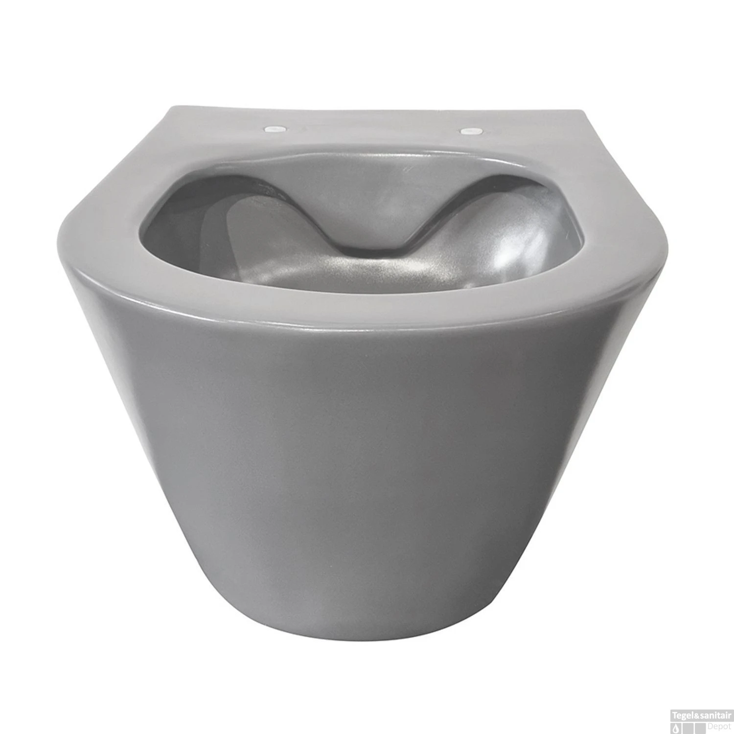 Wandcloset Rimless Space Boss & Wessing Mat Grijs