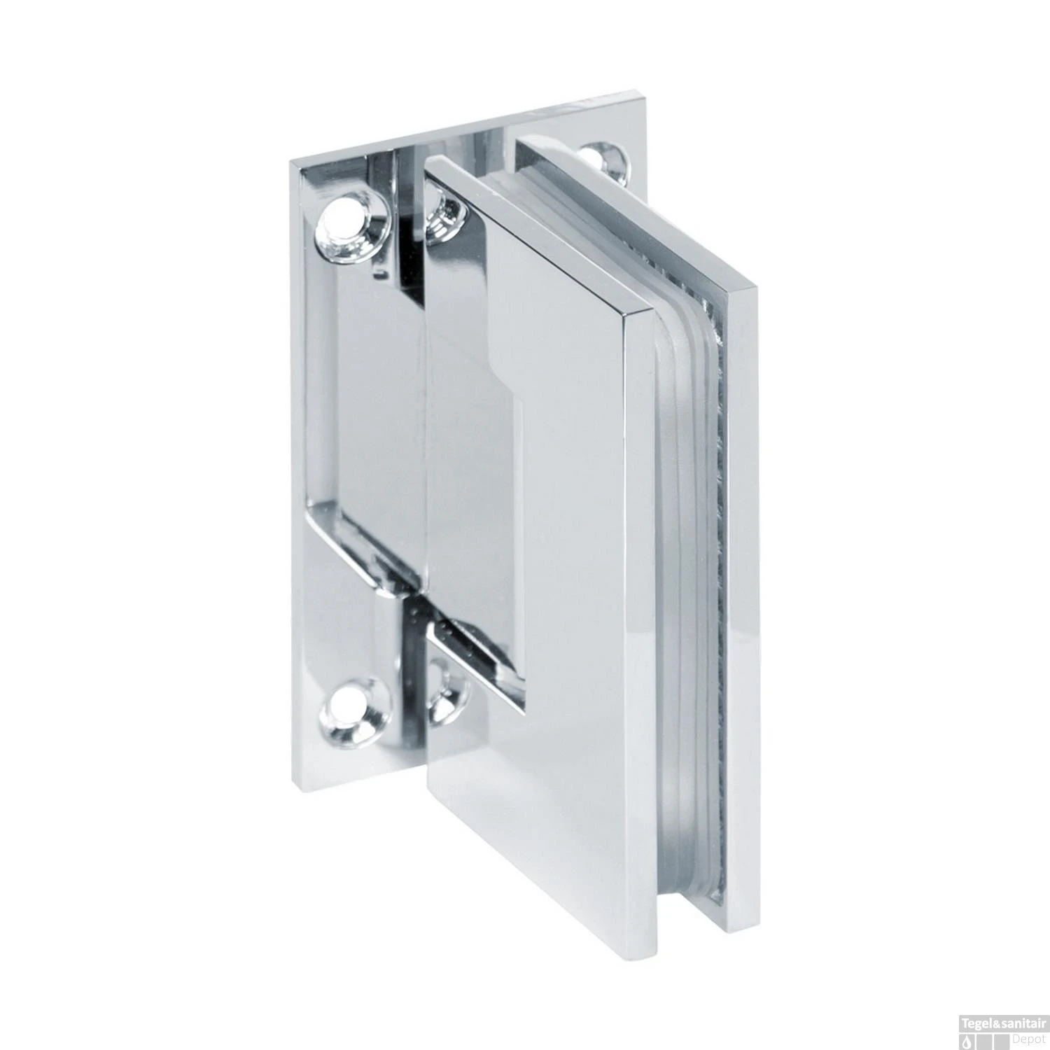 Niscabine XL Compleet Just Creating 220x200 Cm 60/100/60 Chroom - Afbeelding 7